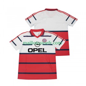 Maillot de Foot Bayern Munich 1999 Extérieur Retro 1998